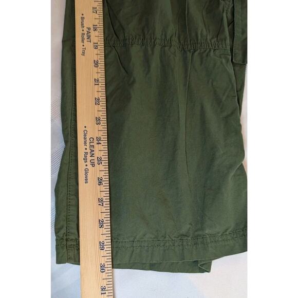 Wild Fable Mid Rise Wide Leg Green Lightweight Cargo Pants S NWT - Picture 9 of 10